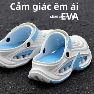 Molly | Dép Nam Mới Đa Năng Chống Trượt Bền Cho Lái Xe