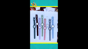 Jam Tangan Fashion Analog Angka Casual Gaya Retro Bisnis Wanita Korean Fashion