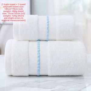 Bamboo Fiber Adult Bath Towel Wrap Quick Drying Water Absorbent