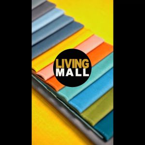 Living Mall Chevre Divan Bed Frame Pet Friendly Scratch-Resistant Fabric 16 Colours - With Mattress Add-On Options