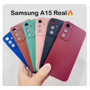 SOFTCASE PROCAMERA SAMSUNG A15 CASE/SLICON PELINDUNG CAMERA