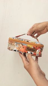 Tas Bekal Makanan Kecil Motif Kartun Lucu & Anti Air