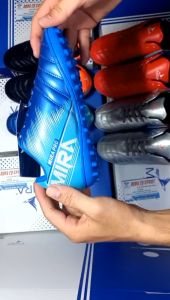 Giày đá banh Giày bóng đá đế đinh Trẻ em Mira Pro TF- Dungcusport