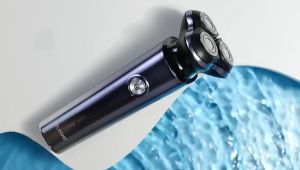 Máy Cạo Râu Runwe Rs196 Cao Cấp 3 Lưỡi Sắc Bén Chống Nước Sạc Type Tiện Dụng Hiệu Quả Nhanh Bền Đẹp