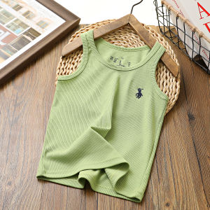 Áo Ba Lỗ Cotton Co Giãn Mùa Hè Mới Cho Trẻ Em Áo Lót Bên Trong Cho Bé Trai Và Bé Gái Quần Áo Trẻ Em Thời Trang