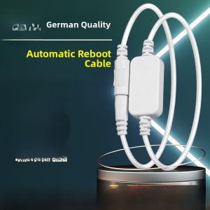 Smart Router Automatic Restart Cable Network Assistant 24 Hour Timer Optical Cat WiFi Speed Boosting Tool Kitchen Timer