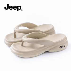 Jeep | Summer Outdoor Thick Sole Anti-slip Flip Flops