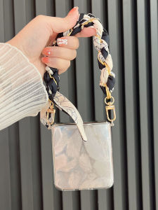 Ultra-Thin Fashionable Womens Honor MagicVFlip Foldable Phone Case with Bracelet Soft Silicone Anti-Fall Luxury Style