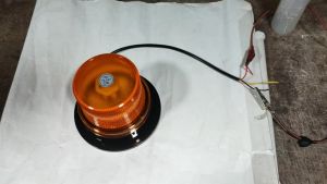 WARNING LIGHT 12V-24V LED 3 PATTERN ORANGE COLOR FOR ALL CAR 4X4 LORRY TRUCK