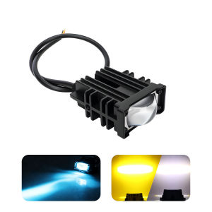 KEVANLY | LED Headlight Bumper Fog Lamps Projector Lens Spotlight Car Grill Light Work Light Mini Driving Light Auxiliary Lights For Car