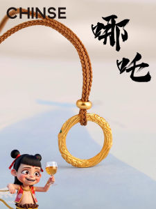 CHINSE | Movie Anime Accessory S925 Sterling Silver Amulet Necklace