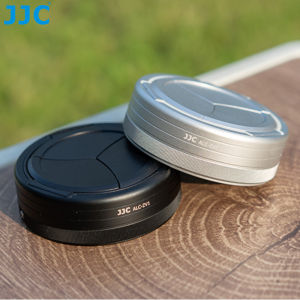 JJC ALC-ZV1 Auto Lens Cap for Sony ZV-1 II ZV1 ZV1M2 Camera Anti-lost Automatic Open and Close Protective Cover