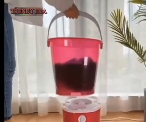 Mini Washing Machine Universal Household Appliances Special Washing Socks Laundry Artifact Split Bucket Household Underwear Washing Machine Split Portable Treasure With UV Blue Light Sterilization Single Basin Water Saving and Electricity Saving/TV185