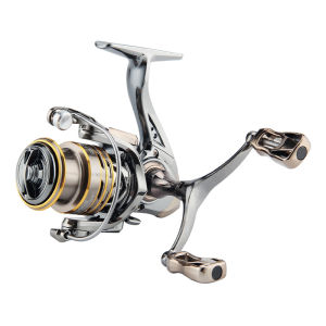 TEBEN | Metal Cup Dual Arm Oblique Mouth Gapless Spinning Fishing Reel
