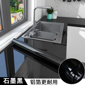 Thickened PET Kitchen Stove Oil Resistant Waterproof Heat Resistant Refurbishing Countertop Protection Pad Modern Simple Style