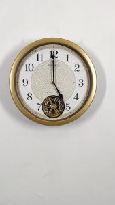 100% ORIGINAL SEIKO Melodies in Motion Analogue Wall Clock QXM388 (QXM388G) [Jam Dinding Berbunyi]