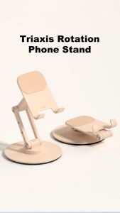 Hagibis Adjustable Cell Phone Tablet Stand 360° Rotation Aluminum Foldable Desktop Phone Holder  for iPhone 17  iPad Pro Switch2