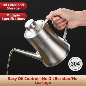 ZHENTAIYUAN | Stainless Steel Spice Bottle Oil Filter Thickening