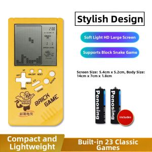 New Retro Handheld Game Console 4.1 inch Backlit Screen Rechargeable
