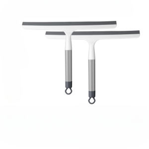 Silicone Shower Scraper Cleaner Bathrooms Multi-purpose Squeegee Glass Clean Floor Window Cleaning Tool Household Water Wiper