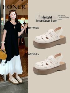 FOXER | Breathable Thick Sole Platform Open-toe Sandals
