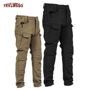 Mens Trousers Tactical Climbing Sport Winter Camp Hiking Fish Hunting Trekking Waterproof Travel Overalls Casual Pants