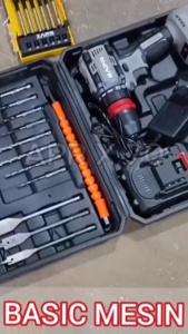 Memahami Bor Brushless APR AP34PRO dan Mesin AP13PRO Impact Driver