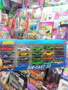 Promo Diecast Wheels REAL CAR 1 set isi 20pcs Besi Metal Alloy Murah