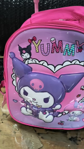 Kindergarten Childrens Unicorn Trolly Designs 3D Character Bagpack