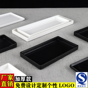 Melamine Rectangular Trays & Plastic Sushi Plates: A Comprehensive Guide