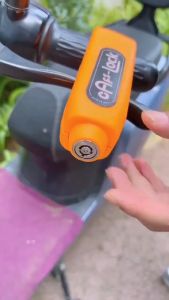 KUNCI STANG Griplock Grip Lock Kunci Gembok Pengaman Stang Motor Murah.