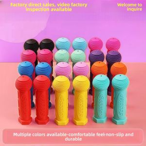 gumahus | Anti-Slip Rubber Handlebar Grips for Childrens Bicycles and Tricycles