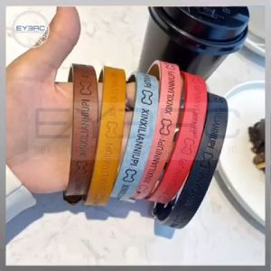 Adjustable PU Leather Pet Collar