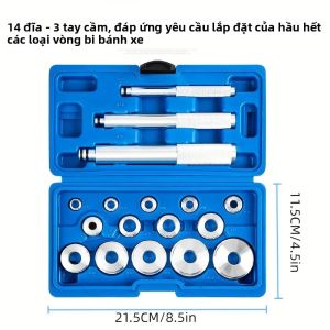 17 Chiếc Mang Đua Cói Lái Xe Tẩy Bộ Ly Hợp Phát Hành Vòng Bi Vòng Ngoài Dầu Cói Vòng Lái Xe Công Cụ Sửa Chữa Ô Tô