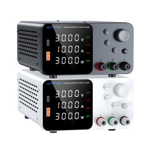 TPS UK Plug Adjustable Laboratory Power Supply DC 0-30V 60V 120V 160V 0-2A 3A 5A 10A Variable Bench Switching Power Source 5V/3.6A USB&Type-C Quick-Charge Variable Power Supply with Output Enable/Disable Button - Lazada