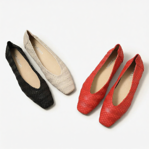 MIOLLIBARN | Flat Soft Leather Womens Single Shoes