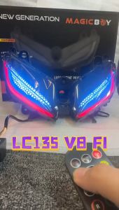 MAGIC BOY LED PILOT LIGHT APP LC135 V8 FI -BLUE