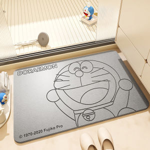 Non-slip Fast Drying Bath Mat Silica Gel