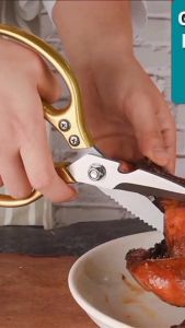 Gunting Dapur JAPAN SK5 Tajam Kuat Tebal Stainless Serbaguna