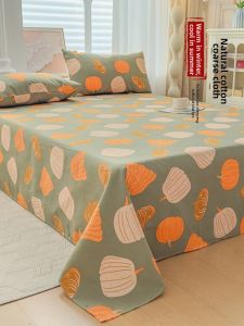 KAMONI | Summer Thick Old Rough Cloth Bed Sheet