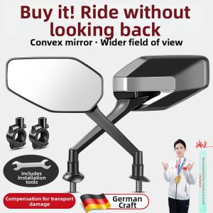 Large View High Definition Motorcycle Rearview Mirror Accessories