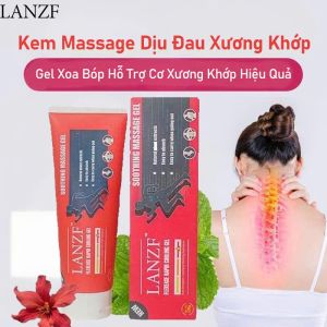 TẶNG 1 HỘP DẦU XANH 24ML-KHI MUA 2 HỘP Kem Massage Giảm Đau Xương Khớp LANZF – Gel Xoa Bóp Chondroitin LANZF Phục Hồi Đau Xương Khớp Thắt Lưng