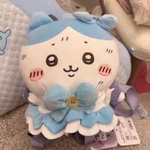 Bandai | Ba Lô Thú Bông Dung Tích Lớn Magic Girl Hachiware Túi Đeo Vai Phong Cách Hoạt Hình Dễ Thương Để Đựng Đồ Sưu Tầm Anime