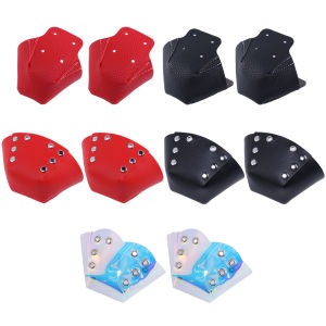 2pcs Skate Toe Protective Cover Sleeves Children Toe Guards Roller Skate Protector Practical Accessories for Outdoor Sports Entertainment