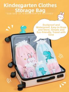 XIGUJI | Waterproof Clothes Organizer Bag