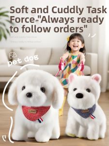 Yimi | Walking & Barking Plush Dog Toy