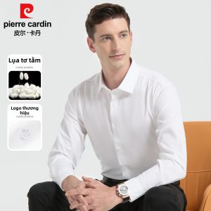 Pierre Cardin | Áo Sơ Mi Dài Tay Nam Lụa