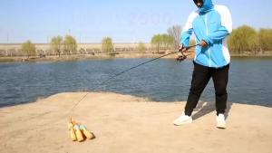 คันเบ็ดตกปลา คัน เบส เบ็ดตกปลา คันสปินนิ่ง คาร์บอนไฟเบอร์ แข็งแกร่ง คันเบ็ดใหม่ น้ำหนักตกปลา 8kg 1.6M/1.8M