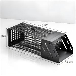 Humane Rat Trap Automatic Cycle Mouse Trap No Kill Live Mouse Catch Mice Trap Cage for Indoor and Outdoor Small Animal