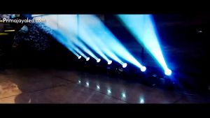 COD PINSPOT Lampu Sorot LED Spotlight Stage Party EU Plug 9W 240V/lampu sorot led outdoor anti air / lampu sorot tembak led outdoor dc /lampu sorot tembak led outdoor / lampu sorot panggung SENSOR MUSIK rgb terbaru siap pakai / lampu sorot warnA WARNI